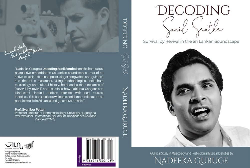 Cover: Decoding Sunil Santha: Survival by Revival in the Sri Lankan Soundscape